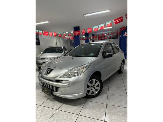 PEUGEOT 207 1.4 XR 8V FLEX 4P MANUAL